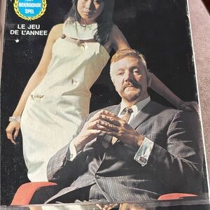 Vintage Board Game “Mastermind”
